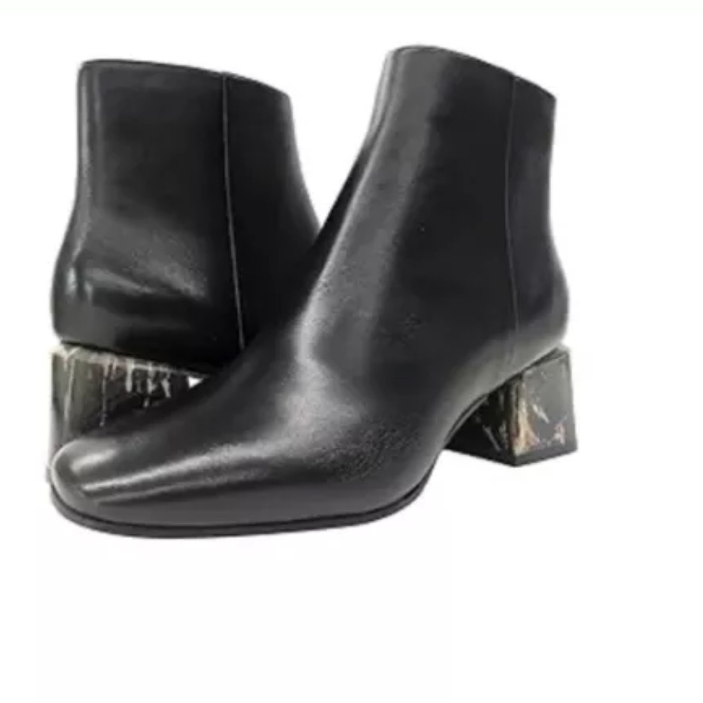 FARYL by Farylrobin Hula Black Sz 9M Display Boots